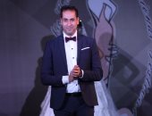 بالصور.. شاهدى أحدث تصميمات عمرو البنا لفساتين السهرة