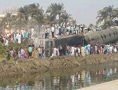 وزارة الصحة: ارتفاع حالات الوفاة إلى 5 والمصابين إلى 27 في حادث "قطار العياط"