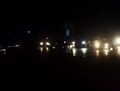 قارئ يشكو عدم إضاءة أعمدة الإنارة على طريق جسر السويس