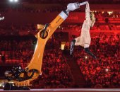 احتفالات مبهجة فى البرازيل مع انطلاق دورة الألعاب البارالمبية "ريو 2016"