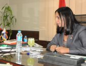 رئيس القومى للمرأة تلتقى الفنانة إلهام شاهين لبحث استعدادات المهرجان الدولى لسينما المرأة