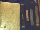 بالصور.. المتحف الكبير يستقبل 376 قطعة من مقتنيات توت عنخ آمون