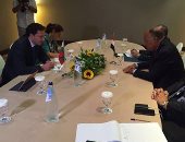 وزير الخارجية يلتقى نظيره البلغارى على هامش مؤتمر "رودس" للأمن
