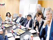 فى ندوة بـ"اليوم السابع"..وفد «الشيوخ الفرنسى» يعترف:البرلمان الأوروبى يحاصر مصر..نائب رئيس لجنة العلاقات الخارجية:نجاح السيسى يمنع هجرة 90مليونًا لأوروبا..وأندريا ريتشارد:خطوات لعودة سياح فرنسا لمصر