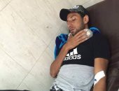 مدافع طنطا يدخل المستشفى بعد هبوط حاد بالدورة الدموية