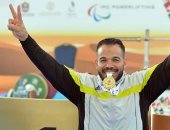 شاهد.. فرحة شريف عثمان بعد الفوز بالميدالية الذهبية فى رديو دى جانيرو