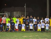 بالفيديو والصور.. منتخب سوريا للاجئين فى ضيافة نادر السيد