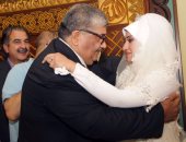 الزميل محمد منير يحتفل بعقد قران ابنته