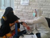 قافلة طبية من القوات المسلحة تواصل الكشف الطبى على الأهالى بوسط سيناء