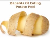 6 فوائد صحية لقشر البطاطس.. غنى بالحديد والبوتاسيوم والبروتينات