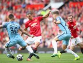 ديربى مانشستر.. يونايتد يقلص الفارق مع سيتى بهدف إبراهيموفيتش