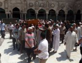 وفد من علماء وقيادات الأزهر يشارك في جنازة الشيخ عبد الحكيم عبداللطيف