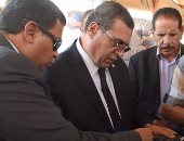 محافظ الفيوم يكلف "على أحمد أبو حامد" للعمل مديرا لمشروع المحاجر بالمحافظة