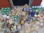 ضبط 193 طن مواد غذائية بمخازن غير مرخصة فى ديرمواس المنيا