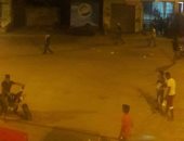 حرب شوارع فى قرية بسمنود بين الأهالى و"العرب" بعد إصابة شاب فى مشاجرة
