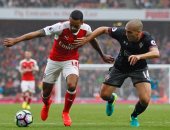 بالفيديو.. محمد الننى يشاهد فوز أرسنال على ساوثهامبتون بالبريميرليج