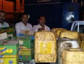 ضبط 660 كيلو زيت طعام فاسد وتحرير 6 مخالفات فى بنى سويف