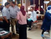 تحرير 24 محضرا لعيادات خاصة لإلقاءهم مخلفات طبية بالشارع فى الدقهلية