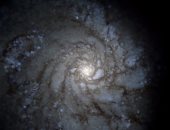 صور مذهلة لأدق محاكاة لمجرة "درب التبانة" حتى الآن