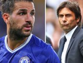 تشيلسى يعلن رحيل فابريجاس فى يناير.. ويوفنتوس وميلان أبرز المهتمين