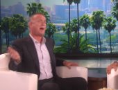 بالفيديو.. توم هانكس يأخذ جمهور " Ellen Show" فى جولة داخل "toy story"