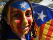 تظاهرات حاشدة مؤيدة لانفصال كاتالونيا عن أسبانيا     