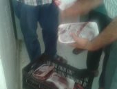 التحفظ على 500 كيلو لحمة فاسدة فى حملة تموينية بقليوب