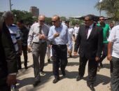 محافظ القاهرة لمدير إدارة الحدائق: عاوز أزور المتنزهات المهمشة لتطويرها