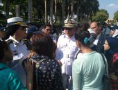 الشرطة النسائية تضبط شابا حاول التحرش بفتاة داخل حديقة الازهر 