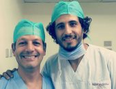 أحمد حجازي يخضع للكشف الطبي في سوشن كلينك بميونيخ