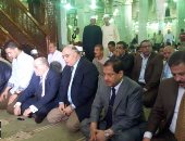 بالصور.. صلاة العيد من "السيد البدوى" فى طنطا بحضور المحافظ ومدير الأمن