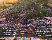 ملايين المصريين يبدأون "التكبير" استعدادا لصلاة عيد الفطر المبارك