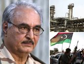 مؤسسة النفط الليبية تراجع جداول الشحن بعد اشتباكات قرب موانئ نفطية