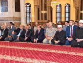بالفيديو.. الرئيس السيسى وكبار رجال الدولة يؤدون صلاة عيد الأضحى