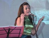 المطربة بادية حسن تحيى حفلا غنائيا لضحايا الحرب والمنكوبين فى سوريا