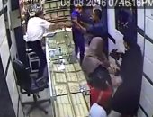 ضبط عاطل متورط فى سرقة رواد البنوك بالجيزة