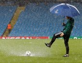 رسميا.. تأجيل مباراة مانشستر سيتى ومونشنجلادباخ بسبب الأمطار