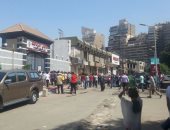 بالفيديو.. إقبال كبير على تذاكر مباراة الزمالك والوداد بالإسكندرية