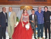 جهاز المنتخب ولهيطة فى حفل زفاف ابنة "عّم عبد الله"