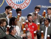 أخبار بايرن ميونخ اليوم..بالصور نجوم البافارى مع "بيرة" المهرجان السنوى