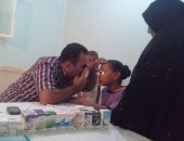 بالصور.. قافلة طبية من مستشفى الرمد لعلاج مرضى العيون من أبناء "الداخلة" 