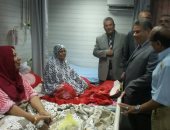 بالصور.. رئيس جامعة بنها يتفقد المستشفى الجامعى والمزارع الإنتاجية