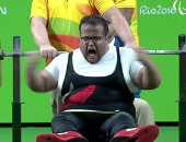 عمرو مسعد يحرز فضية رفع الأثقال فى الألعاب البارالمبية