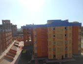 بالصور.. الانتهاء من إنشاء مبانى الإقامة بمدرسة المتفوفين فى أسيوط