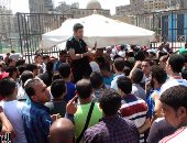 أمن الزمالك يمنع غير حاملى التذاكر من حضور مواجهة الوداد