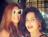 ميس حمدان لـ"مى سليم" بعد نجاتها من حادث: "حمد الله على سلامتك يا بطوط"