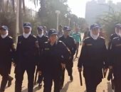 بالفيديو..نشر عناصر من الشرطة النسائية اليوم لحماية الطالبات من المتحرشين
