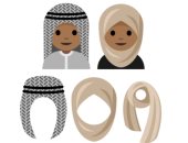 فتاة سعودية تطالب بإطلاق "إيموشنز" للمحجبات على التطبيقات المختلفة