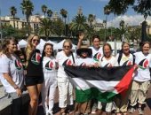 مركبين يقلان 20 سيدة من ميناء برشلون إلى غزة لكسر الحصار 