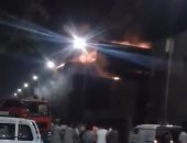 الحماية المدنية: السيطرة على حريقين نشبا بمصنعين بالـ10 من رمضان والخانكة
